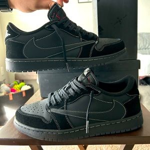 Nike Travis Scott x Air Jordan 1 Black Phantom